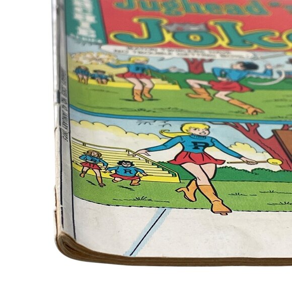 Archie Comics Jugheads Jokes #42 January 1975 Series Vintage Bagged Boarded - Picture 2 of 7